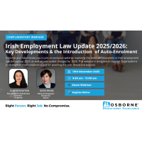 Irish Employment Law Update 2025/2026: Key Developments & the Introduction of Auto-Enrolment
