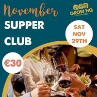 Upcoming events at GROW HQ