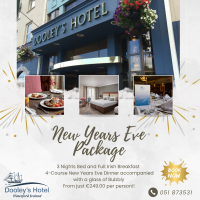 Christmas and New Year at Dooley's Hotel