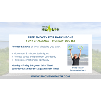 7-Day “Release & Let Go” Smovey for Parkinson’s Challenge — FREE on Facebook