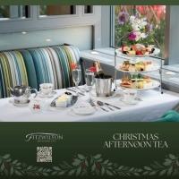 Festive Afternoon Tea at the Fitzwilton Hotel
