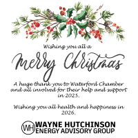 Merry Christmas from Wayne Hutchinson Energy Advisory Group
