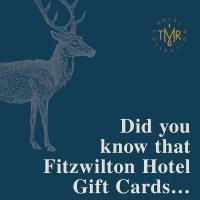 Treat your loved one to an experience to look forward to with a Fitzwilton Hotel Christmas Gift Card