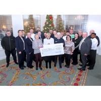 Granville Hotel staff raise €10,372.11 for Waterford Hospice in 2025