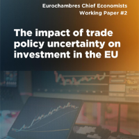Chambers Ireland launch trade report showing impact of tariffs, trade wars & protectionism