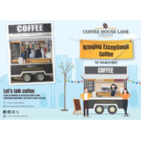 Coffee House Lane bringing exceptional coffee to your event