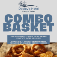 Dooley's Hotel Launches Match-Day Combo Basket for Six Nations Rugby