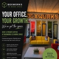 Boxworks: Your office. Your growth. We've got the space.