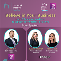 Practical Legal & Economic Insights for Business Owners with AIB & Parker Law