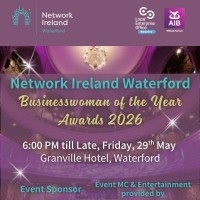 Network Ireland Waterford Branch - Businesswoman of the Year Awards 2026