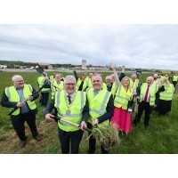 Waterford Airport development takes off with landmark sod turning ceremony