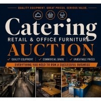 Catering, Retail & Office Furntiture Auction