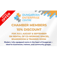 Dungarvan Enterprise Centre offer for Chamber members