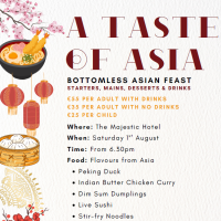 A Taste of Asia at The Majestic Hotel