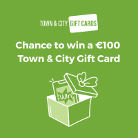 Town & City Gift Cards Survey: share your views for a chance to win a €100 Waterford Gift Card