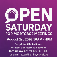 AIB Ardkeen Open Saturday 1st August 2026