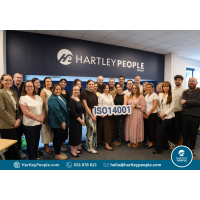 Hartley People Group Awarded the ISO14001 Global Standard for Environmental Management Systems