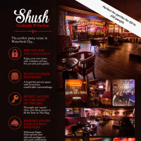 Shush Christmas Parties
