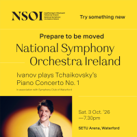 Symphony Club of Waterford presents National Symphony Orchestra Ireland