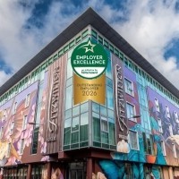 Gold Outstanding Employer Award for the Fitzwilton Hotel