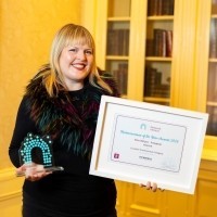 Waterford’s Kim Whyte Crowned Creative Professional of the Year at National Business Awards
