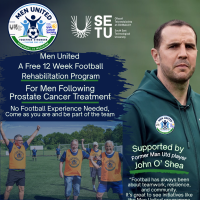 SETU brings pioneering football programme to support men following prostate cancer treatm