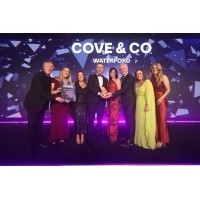 Cove & Co Waterford named Interior/DIY Store of the Year at the Retail Excellence Ireland Awards