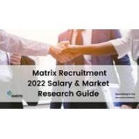 Matrix Recruitment 2022 Salary Guide