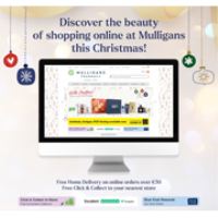 Discover the beauty of shopping online at Mulligans this Christmas