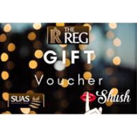 Christmas Gift Vouchers from The Reg