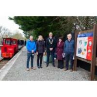 Waterford Suir Valley Railway unveil new storyboards on the Story of Rail