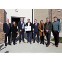 Housing Minister Darragh O'Brien visits Waterford City