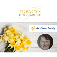Treacy's Hotel fundraiser for the Irish Cancer Society