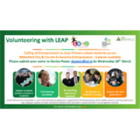 Volunteering with LEAP
