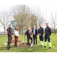 Tree planting in Waterford to mark National Tree Week