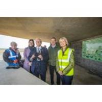 Official opening of the Bird hide in Tramore - It's for the birds!