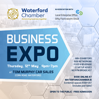 Action packed Business Expo planned by Waterford Chamber