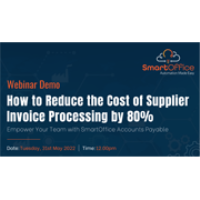 Reduce the Cost of Supplier Invoice Processing by 80%