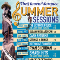 Summer Sessions in the Marquee