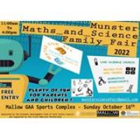2022 Munster Maths and Science Family Fair