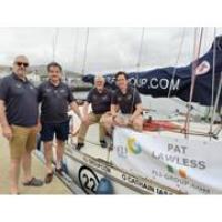 FLI Global - sponsoring Irishman Pat Lawless in the Golden Globe Race 2022