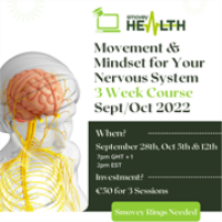 Movement & Mindset for Your Nervous System Course