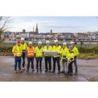 Construction begins on new €7m Ferrybank Pump Station at former Dunlop site