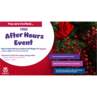 Waterford Credit Union After Hours Event