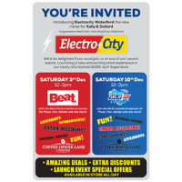 Electrocity Waterford Launch Events