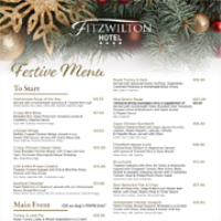 Fitzwilton Hotel launch new Festive Menu for December
