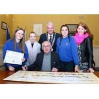 Waterford Schools clean-up for Litter Challenge