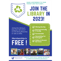 Join the Library in 2023!