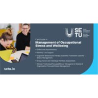 Cert in the Management of Occupational Stress and Wellbeing