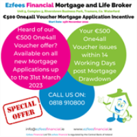 Ezfees Financial €500 Voucher Mortgage Application Incentive